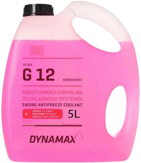 Antigel Concentrat Roz DYNAMAX G12, 5 Litri